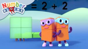 @Numberblocks- Space Cadets! | Learn to Count - Kingdom Kids Zone, Little Learners - Numberblocks