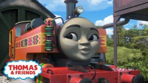 Meet The Steam Team: Meet Nia | Thomas & Friends - Kids TV Series, Kingdom Kids Zone - Thomas & Friends