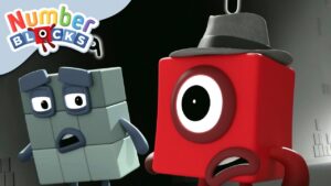 @Numberblocks- Secret Agents | Learn to Count - Kingdom Kids Zone, Little Learners - Numberblocks