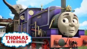 Charlie Saves The Escaped Elephant! ⭐Thomas & Friends UK ⭐10 Minute Compilation ⭐Videos for Children - Kids TV Series, Kingdom Kids Zone - Thomas & Friends