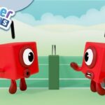 @Numberblocks- One vs One! | Tennis Match | Learn to Count - Kingdom Kids Zone, Little Learners - Numberblocks