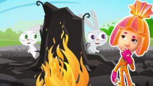 Фиксики спасают мир (2). Горит лес! Что делать? / Fixiki – ПРЕМЬЕРА 2019 - Kingdom Kids Zone, Little Learners - Фиксики