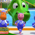 The Backyardigans | Swim Team Songs - Kids TV Series, Kingdom Kids Zone - Treehouse Direct