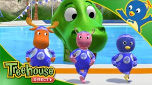 The Backyardigans | Swim Team Songs - Kids TV Series, Kingdom Kids Zone - Treehouse Direct
