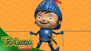 Mike The Knight | The Great Tug Of War - Kids TV Series, Kingdom Kids Zone - Treehouse Direct