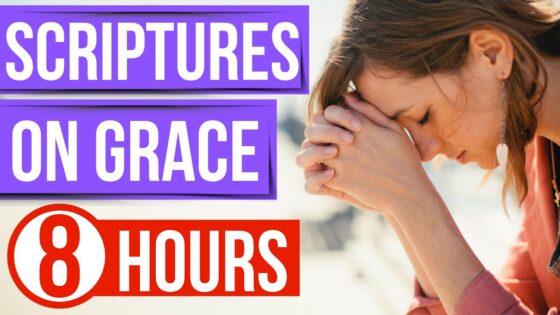 Scriptures on Grace (Bible Verses for Sleep) - Hope & Healing, Meditations - Peaceful Scriptures Official