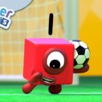@Numberblocks- Sporty Numbers! | Learn to Count - Kingdom Kids Zone, Little Learners - Numberblocks
