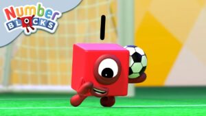 @Numberblocks- Sporty Numbers! | Learn to Count - Kingdom Kids Zone, Little Learners - Numberblocks