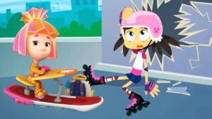 Фиксики – Фикси-советы: Сборник – Полезные советы для детей (Лето) / Fixiki - Kingdom Kids Zone, Little Learners - Фиксики