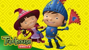 Mike The Knight | The Fluttering Favour - Kids TV Series, Kingdom Kids Zone - Treehouse Direct