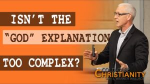 If We Are Looking for the Simplest Explanation for the Universe, Why Would We Infer God? - Q&A Sessions, Truth Seekers - Cold-Case Christianity - J. Warner & Jimmy Wallace