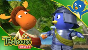 The Backyardigans | Acorn Songs - Kids TV Series, Kingdom Kids Zone - Treehouse Direct