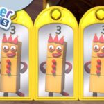 @Numberblocks- Mirror Mirror | Learn to Count - Kingdom Kids Zone, Little Learners - Numberblocks