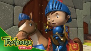 Mike The Knight | Galahad The Great - Kids TV Series, Kingdom Kids Zone - Treehouse Direct
