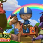 Mike The Knight | The Scary Noise - Kids TV Series, Kingdom Kids Zone - Treehouse Direct
