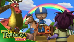 Mike The Knight | The Scary Noise - Kids TV Series, Kingdom Kids Zone - Treehouse Direct
