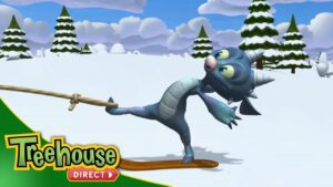 Mike The Knight | The Super Trike - Kids TV Series, Kingdom Kids Zone - Treehouse Direct