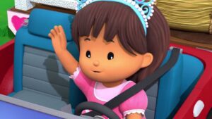 Fisher Price Little People ⭐The Princess and the Parade⭐Full Episodes HD ⭐Cartoons for Kids - Kids TV Series, Kingdom Kids Zone - Little People - Fisher Price