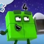 @Numberblocks- Blast Off | Learn to Count - Kingdom Kids Zone, Little Learners - Numberblocks