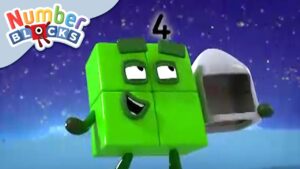 @Numberblocks- Blast Off | Learn to Count - Kingdom Kids Zone, Little Learners - Numberblocks