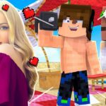 TRYING TO IMPRESS A GIRL in Minecraft! - Gameplay, Kingdom Kids Zone, Minecraft - EYstreem