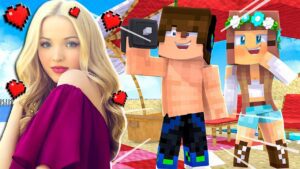 TRYING TO IMPRESS A GIRL in Minecraft! - Gameplay, Kingdom Kids Zone, Minecraft - EYstreem