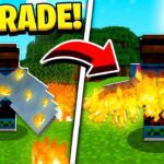 How to UPGRADE ELYTRA WINGS in Minecraft TUTORIAL! - Gameplay, Kingdom Kids Zone, Minecraft - EYstreem