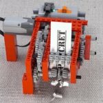 Shredding Paper with Lego Gears - Kids (6+), Kingdom Kids Zone - Brick Experiment Channel