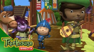 Mike The Knight | The Special Signal - Kids TV Series, Kingdom Kids Zone - Treehouse Direct