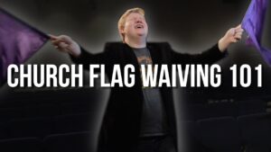 HOW TO WAVE FLAGS IN CHURCH 101 - Comedy - Taylor Ransom
