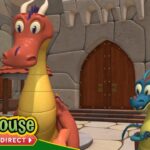 Mike The Knight | The Fire Bird - Kids TV Series, Kingdom Kids Zone - Treehouse Direct