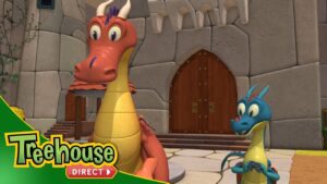 Mike The Knight | The Fire Bird - Kids TV Series, Kingdom Kids Zone - Treehouse Direct