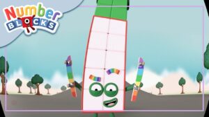 @Numberblocks- Lucky Double Seven! | Learn to Count - Kingdom Kids Zone, Little Learners - Numberblocks