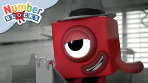 @Numberblocks- Following the Clues | Learn to Count - Kingdom Kids Zone, Little Learners - Numberblocks