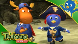 The Backyardigans | Super Team Songs - Kids TV Series, Kingdom Kids Zone - Treehouse Direct