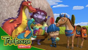 Mike The Knight | The Mighty Shield - Kids TV Series, Kingdom Kids Zone - Treehouse Direct