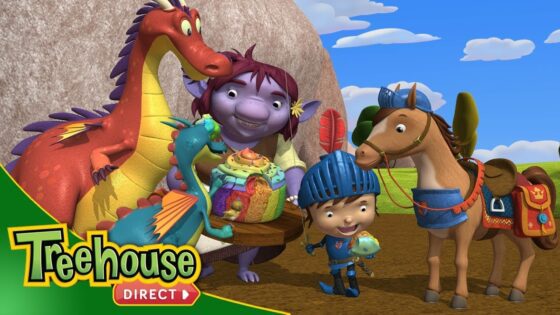 Mike The Knight | The Mighty Shield - Kids TV Series, Kingdom Kids Zone - Treehouse Direct