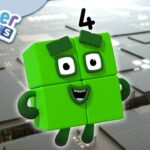 @Numberblocks- May the Fourth be With You | The Blockstar | Learn to Count - Kingdom Kids Zone, Little Learners - Numberblocks