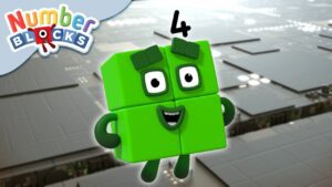 @Numberblocks- May the Fourth be With You | The Blockstar | Learn to Count - Kingdom Kids Zone, Little Learners - Numberblocks