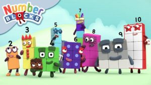 @Numberblocks- Friendship in Numbers | Learn to Count - Kingdom Kids Zone, Little Learners - Numberblocks