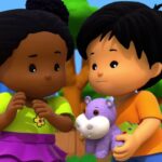 Fisher Price Little People ⭐A Space of His Own⭐New Season! ⭐Full Episodes HD ⭐Cartoons for Kids - Kids TV Series, Kingdom Kids Zone - Little People - Fisher Price