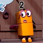 @Numberblocks- Trap Door! | Learn to Count - Kingdom Kids Zone, Little Learners - Numberblocks