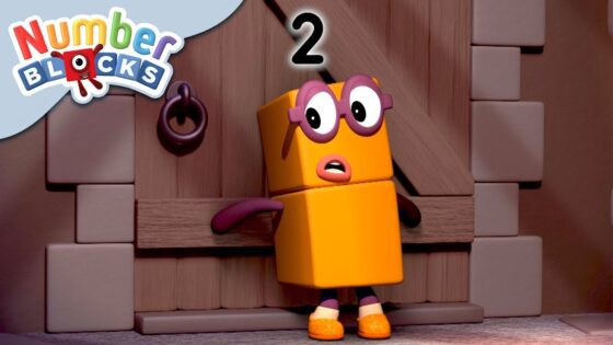 ​@Numberblocks- Trap Door! | Learn to Count - Kingdom Kids Zone, Little Learners - Numberblocks