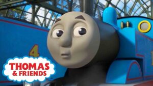 Thomas The Babysitter ⭐Thomas & Friends UK ⭐15 Minute Compilation! ⭐Videos for Children - Kids TV Series, Kingdom Kids Zone - Thomas & Friends