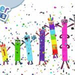 @Numberblocks- Party Tricks! | Learn to Count - Kingdom Kids Zone, Little Learners - Numberblocks