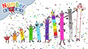 @Numberblocks- Party Tricks! | Learn to Count - Kingdom Kids Zone, Little Learners - Numberblocks