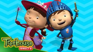 Mike The Knight | The King's Banquet - Kids TV Series, Kingdom Kids Zone - Treehouse Direct