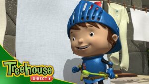Mike The Knight | Evie's Birthday Present - Kids TV Series, Kingdom Kids Zone - Treehouse Direct