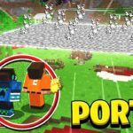 How to Make a Portal to the SPIRIT DIMENSION in Minecraft! (Scary Survival EP62) - Gameplay, Kingdom Kids Zone, Minecraft - EYstreem