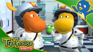The Backyardigans | Big Dipper Songs - Kids TV Series, Kingdom Kids Zone - Treehouse Direct